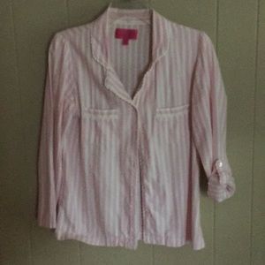 Victoria’s Secret flannel pajamas